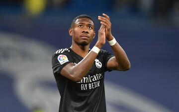 David Alaba (Real Madrid): 1.880.000 euros por mes