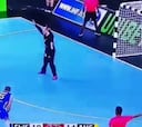 El mejor penal en el Mundial de Balonmano: ¡qué efecto!