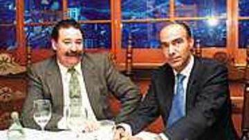 <B>ENCUENTRO SATISFACTORIO</B>. El presidente del Xerez y su posible comprador se reunieron en Madrid durante poco más de una hora.