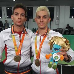 Gerard Descarrega consigue el oro en los 400 metros T11