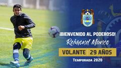 El volante de 29 a&ntilde;os llega a Puno para temporada 2020. Disputar&aacute; la Libertadores, torneo que ha disputado con diferentes equipos en su carrera.