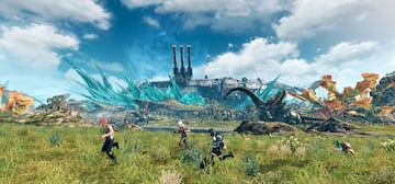 Captura de pantalla - Xenoblade Chronicles X (WiiU)