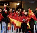 Una España de récord en Málaga: 15.896 espectadores