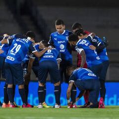 Así sería el once inicial de Monterrey para enfrentar a Necaxa