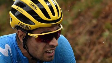 Mikel Landa durante el Tour de Francia.