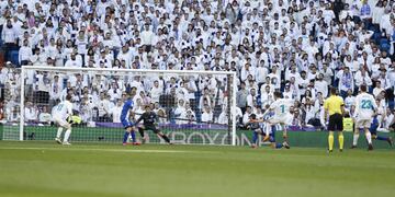 Cristiano Ronaldo marca el 1-0.