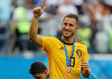 Otro de los grandes jugadores de la Copa del Mundo y el mejor del tercer lugar de la competencia. No dejó dudas y se colocó ante la mirada de todos, en la élite del fútbol.