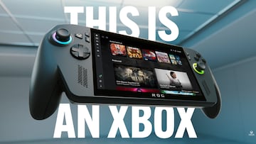 rog xbox ally microsoft consola portatil pc consolizado