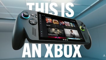rog xbox ally microsoft consola portatil pc consolizado