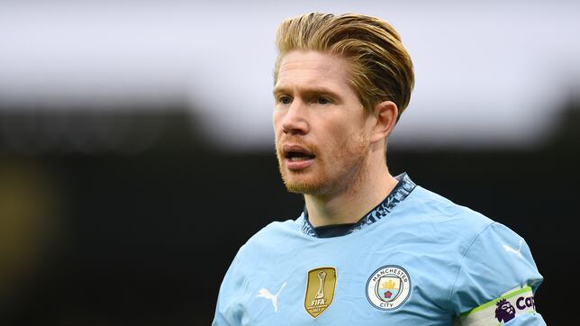 De Bruyne se marcha del Manchester City