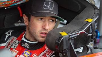 Chase Elliott won the pole Friday for the Saturday night race at Martinsville Speedway, marking his first one for the 2022 season.