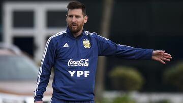 Lionel Messi told to play 'Sunday league football' in Brazil