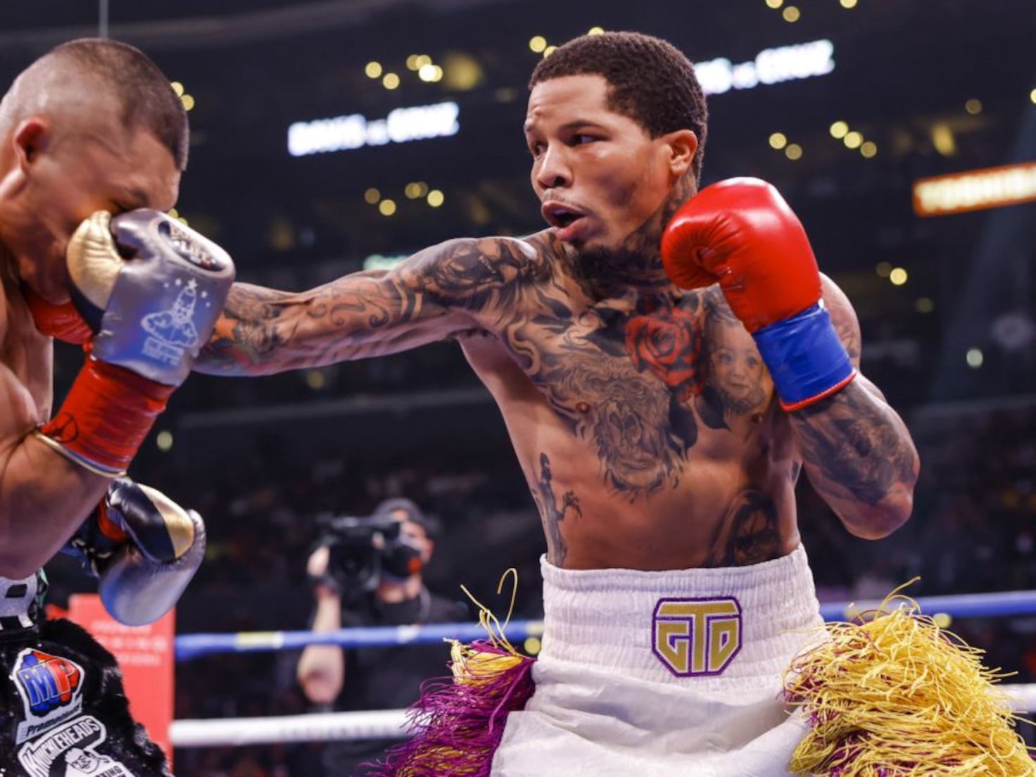 Resultados y resumen del Gervonta Davis - Isaac Cruz: WBA del ligero - AS.com
