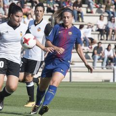 El Valencia, juez de la liga ante un Barcelona que no puede fallar