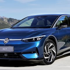 Volkswagen ID.7 es un colosal sedán eléctrico con 700 km de autonomía