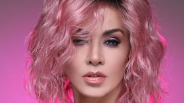 Anette Michel visita los foros de Televisa ¿Tendrá un nuevo proyecto en la empresa?