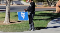 How many electoral votes does Nevada have in the US Election 2024? Harris vs Trump in battleground states