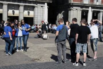 Ambientazo alemán en la capital