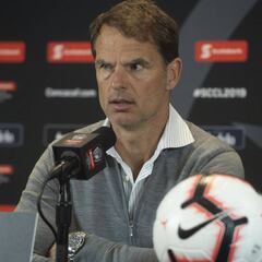 Frank De Boer dice su estrategia para enfrentar a Monterrey