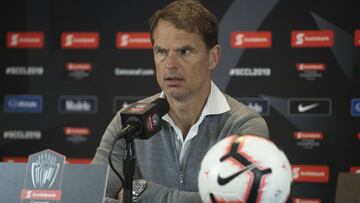 Frank De Boer dice su estrategia para enfrentar a Monterrey