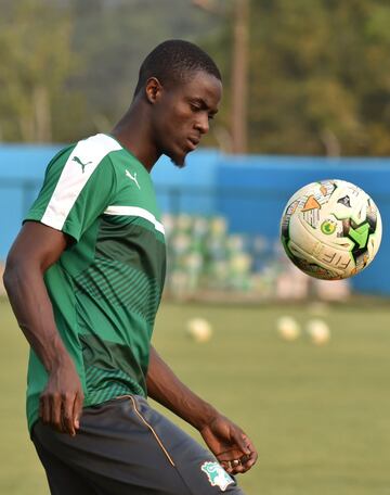 El defensa del Manchester United, ganador de la Copa de África en 2015, quiere sumar una medalla a su palmarés.