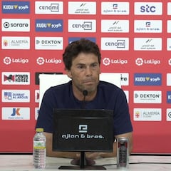 Rubi: “Estar fuera del descenso da tranquilidad para trabajar sin ansiedad”