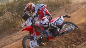 Joan Barreda se impuso en la etapa prólogo de Cerdeña.