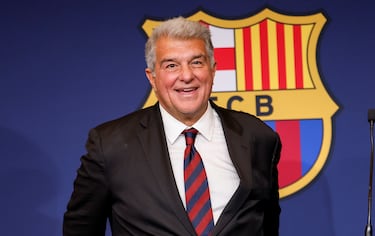 Joan Laporta, reeligido presidente del FC Barcelona hasta el 2031.
