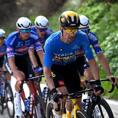 El Jumbo descarta a Roglic para el Tour