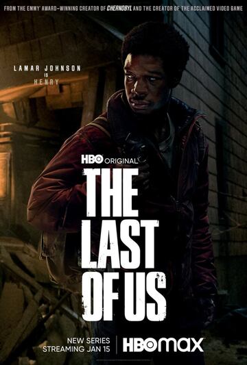 Pósteres oficiales de la serie The Last of Us