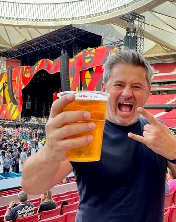 Los famosos en el concierto de los Rolling Stones en Madrid