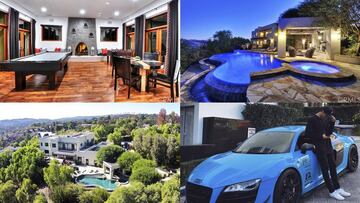 El skater mejor pagado del mundo enseña su mansión