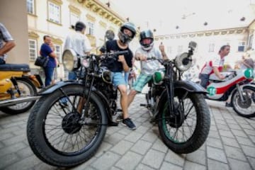 El gran premio checo celebra su 50 aniversario a lo vintage