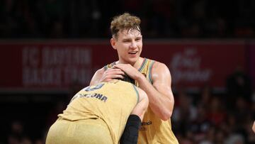 Sigue la retransmisión en directo del partido entre el Zalgiris y el Barça de la 4ª jornada de la Euroliga 2022-23; hoy, a las 19:00, en As.com.