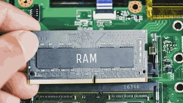 Ordenador y tarjeta Ram