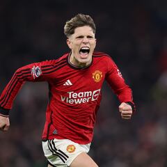 Garnacho cambia la cara al United