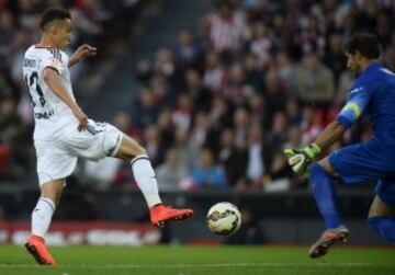 Rodrigo Moreno e Irazioz.