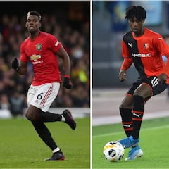Camavinga, Pogba y Fabián: el Madrid valora pros y contras