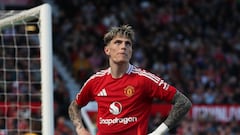 Garnacho no jugará más con el United