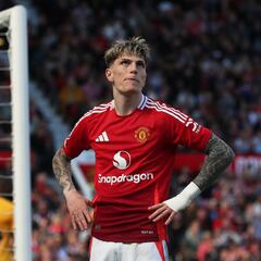 Garnacho no jugará más con el United