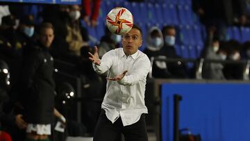 Partido Deportivo de La Coru&ntilde;a -   Racing de Ferrol. Borja Jim&eacute;nez