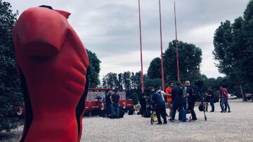 La Selección Colombia no puede entrenar en Milanello por fuerte aguacero