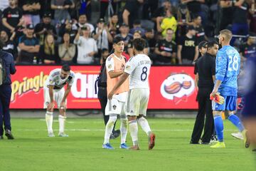 LAFC contra LA Galaxy; Clásico del tráfico en imágenes