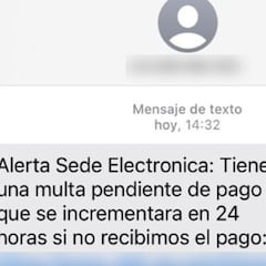 Aviso de la Policía Nacional: cuidado si te llega esta multa de la DGT