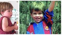 Shakira ha publicado un montaje en Instagram en el que es evidente el gran parecido entre Gerard Piqu&eacute; y su hijo menor Sasha.
 @shakira