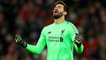Alisson remains out with Leicester and United on the horizon