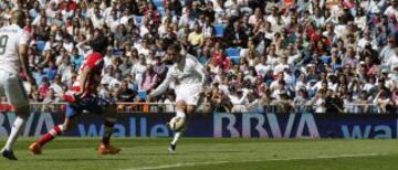 Cristiano Ronaldo marca el 2-0.