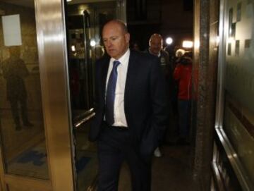 Pepe Mel en el hospital.