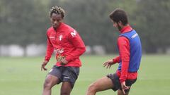 Advíncula, Farfán y Carrillo ya se ejercitan con la Selección