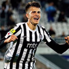 El Zaragoza, interesado en el delantero serbio Samed Bazdar